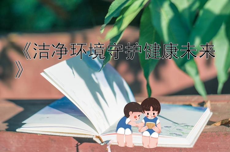 《洁净环境守护健康未来》